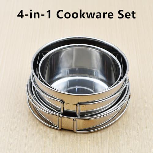 Discovering Culinary Adventures: Our 4-Piece Camping Cook Set