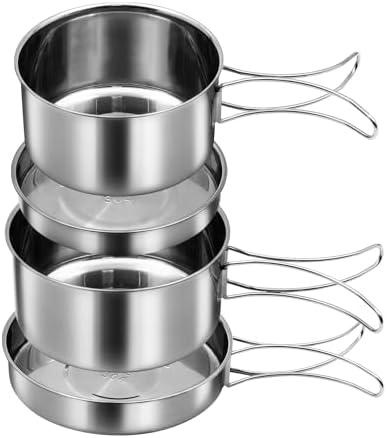 Discovering Culinary Adventures: Our 4-Piece Camping Cook set