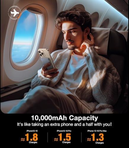 Revitalize Our Devices: The Magic of TORRAS MiniMag power Bank!