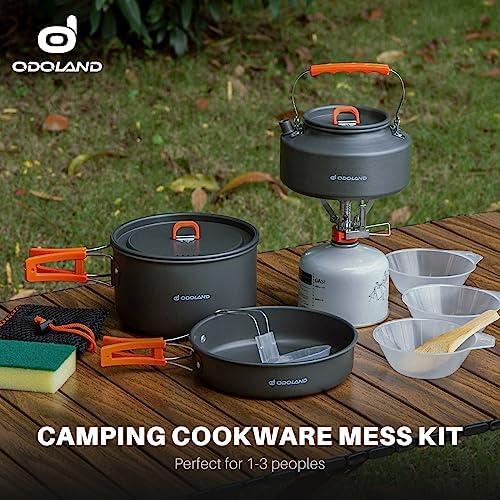 Let’s Cook up Adventure: Our Review of Odoland’s Camping Set!