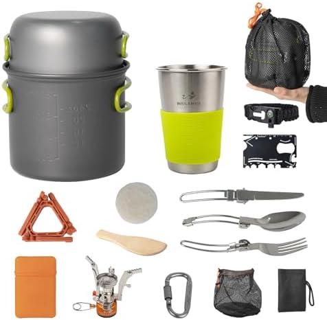 Let's Cook Up adventure: Our Review of the Ultimate Camping Mess Kit!