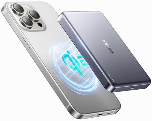 Revitalize Our Devices: The Magic of TORRAS MiniMag Power Bank!