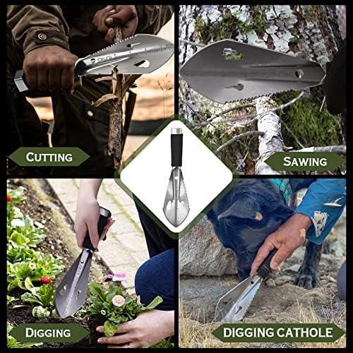 Unearth Adventure: Our Journey with the iunio Hiking Trowel