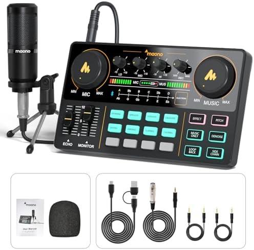 Creating Sound Magic Together: Our Maono Podcast Adventure!