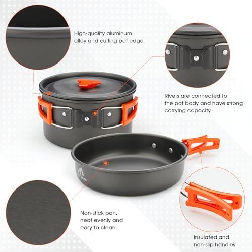 Unleashing Culinary Adventures: Our Journey with THTYBROS Camping Cookware!