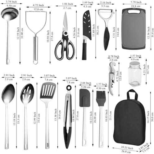 Let’s Elevate Our Outdoor Cooking Game: Must-Have Camping Gear!
