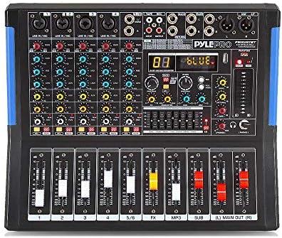 Unleashing Our Sound: The Pyle 6-Channel Mixer Experience