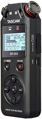 Unlock Our creative Potential: The tascam DR-05X Review