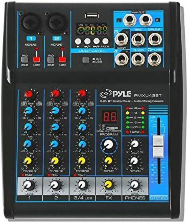 Transforming Sound: Our Journey with the Pyle Mixer System