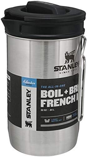 Brewing Adventures Together: Our Journey with ⁤STANLEY's French ⁣Press