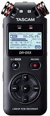 Unlock Our Creative Potential: The Tascam DR-05X Review