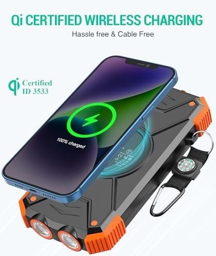 Empowering Adventures: Our Journey with the BLAVOR Solar Charger