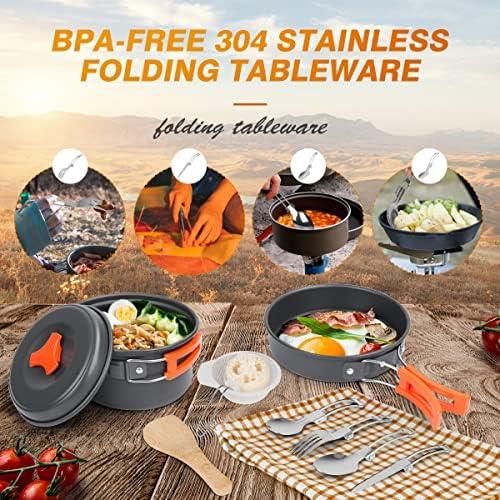 Embrace Adventure: Our Journey with Bisgear’s 16pc Camping Cookware