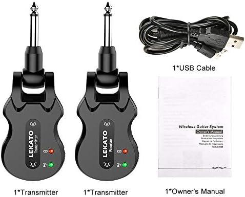 Unleashing Creativity: Our Experience with LEKATO's Wireless Guitar System