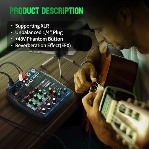 Elevate Our Sound: The NEW BAXS DJ Mixer Experience!