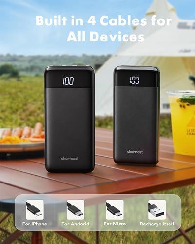 Stay Powered Up: Our Journey with the Slim 10,000mAh Charger