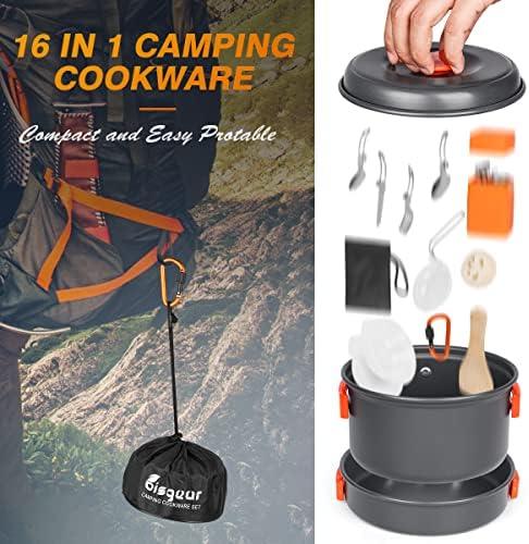 embrace Adventure: Our Journey with Bisgear’s 16pc Camping Cookware