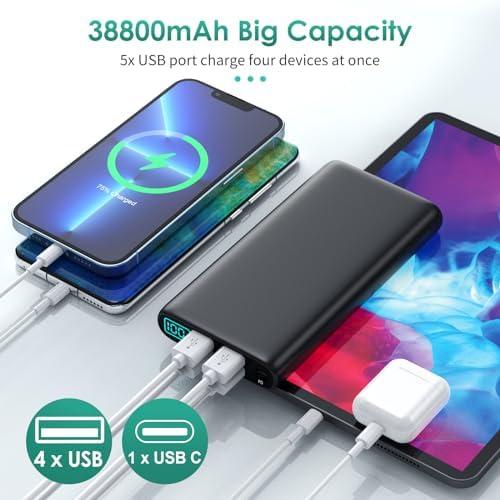 Empowering Our Adventures: The Ultimate 38,800mAh Charger!