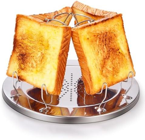 Elevate ‌Our Outdoor Breakfast: The Ultimate⁣ camp‍ Stove Toaster!
