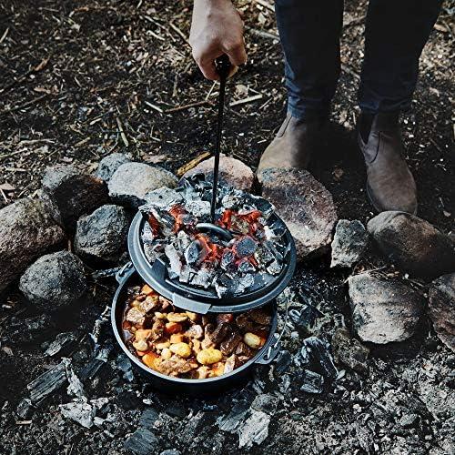 Together, Let’s Elevate Camp Cooking with Uno Casa’s Dutch Oven!