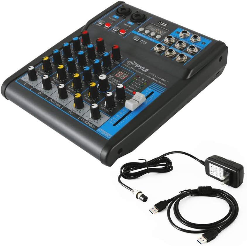Transforming Sound: Our Journey with the Pyle Mixer System