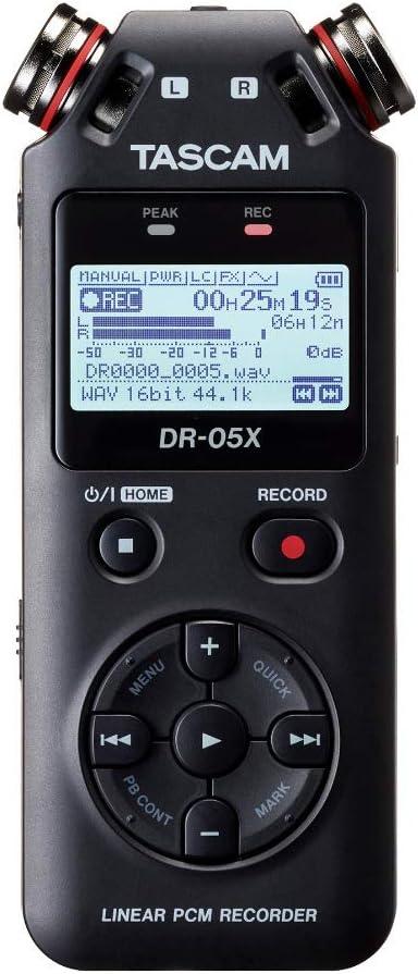 Unlock Our Creative Potential: The Tascam DR-05X Review