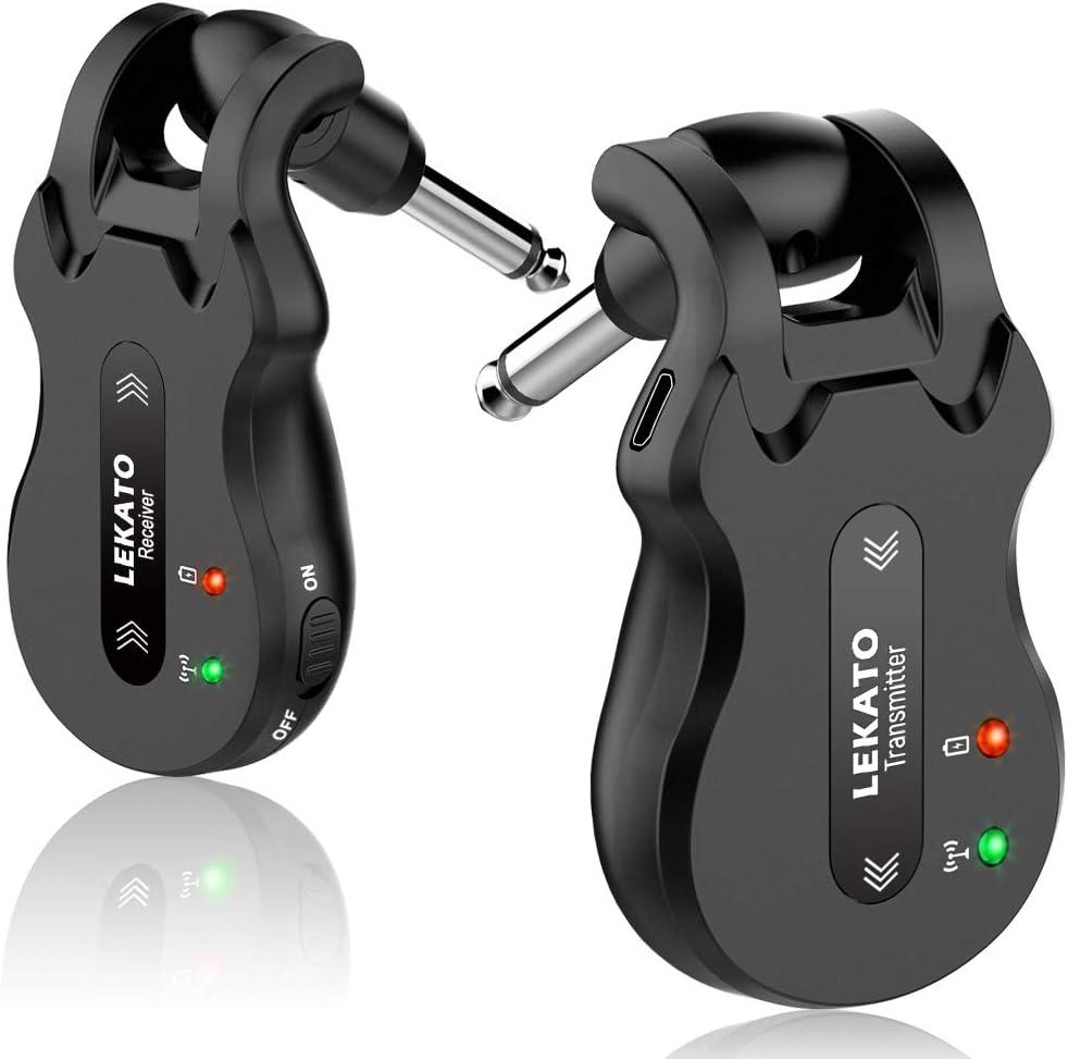 Unleashing Creativity: Our Experience with LEKATO's Wireless Guitar System