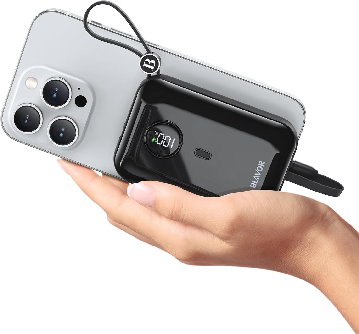 Empowering Our Adventures: The BLAVOR Charger Experience!