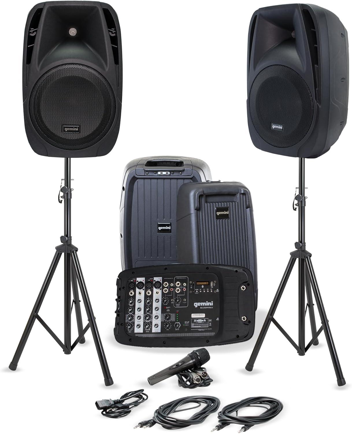 Unleashing Our Sound: The Ultimate Gemini PA System Review