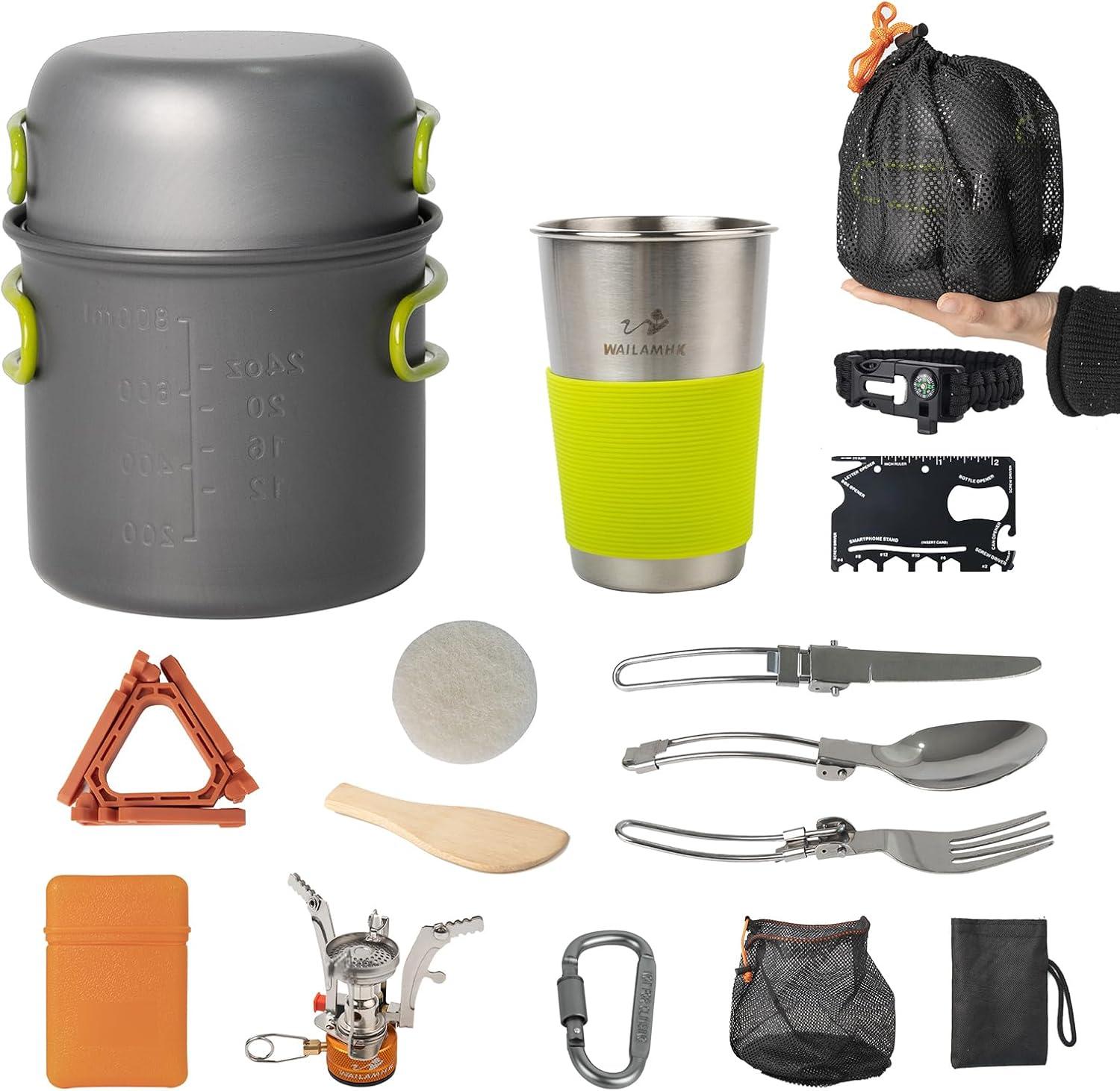 Let's Cook Up Adventure: Our Review of the Ultimate Camping Mess Kit!