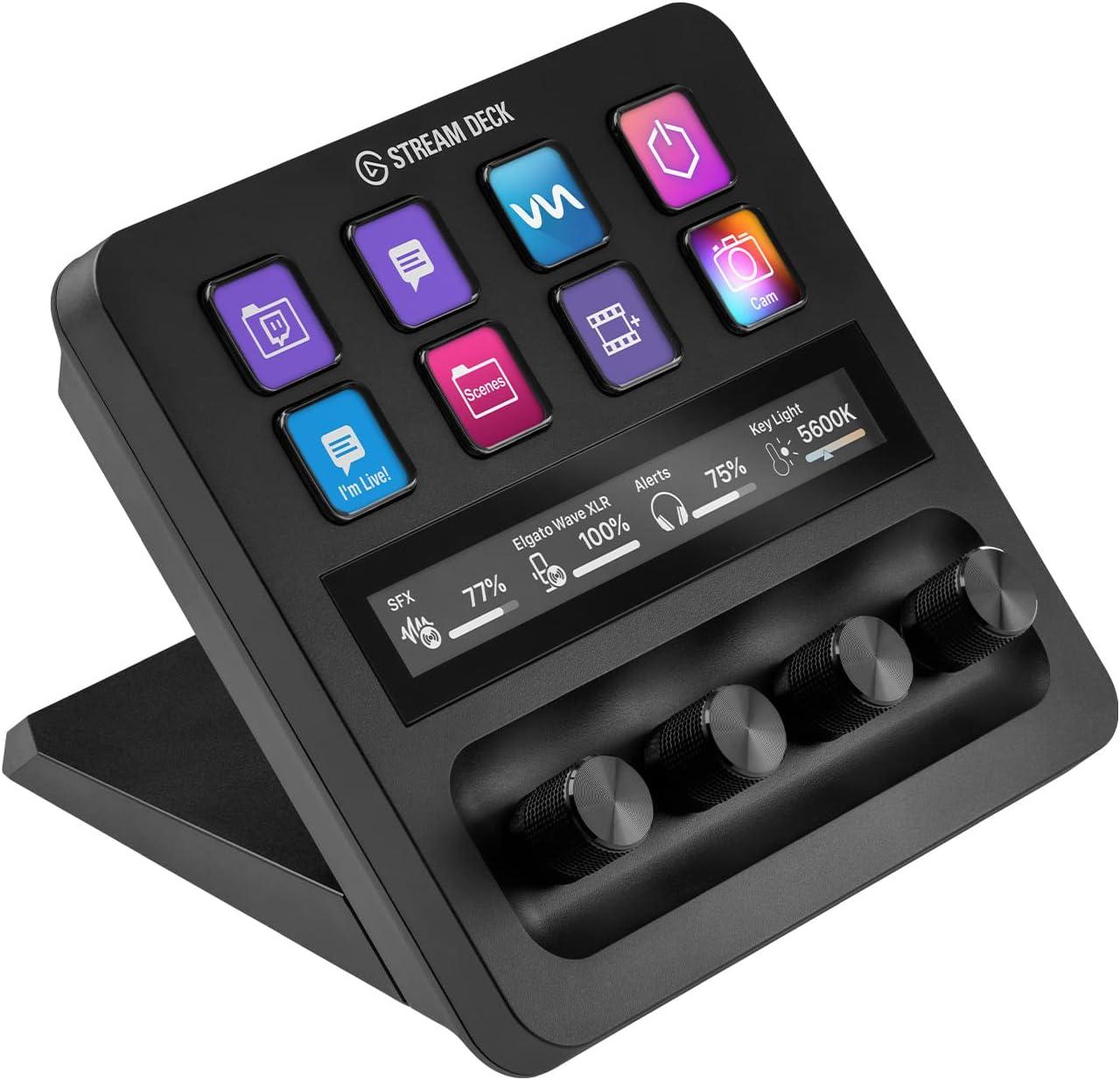Unleashing Creativity: Our Journey with Elgato Stream Deck +