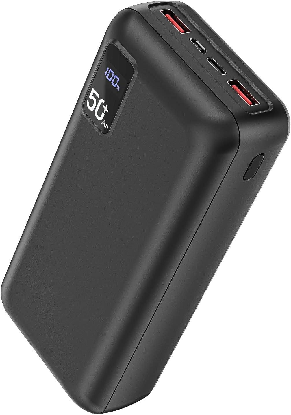 Unleashing Freedom: Our Journey with the Ultimate 50000mAh Power Bank!