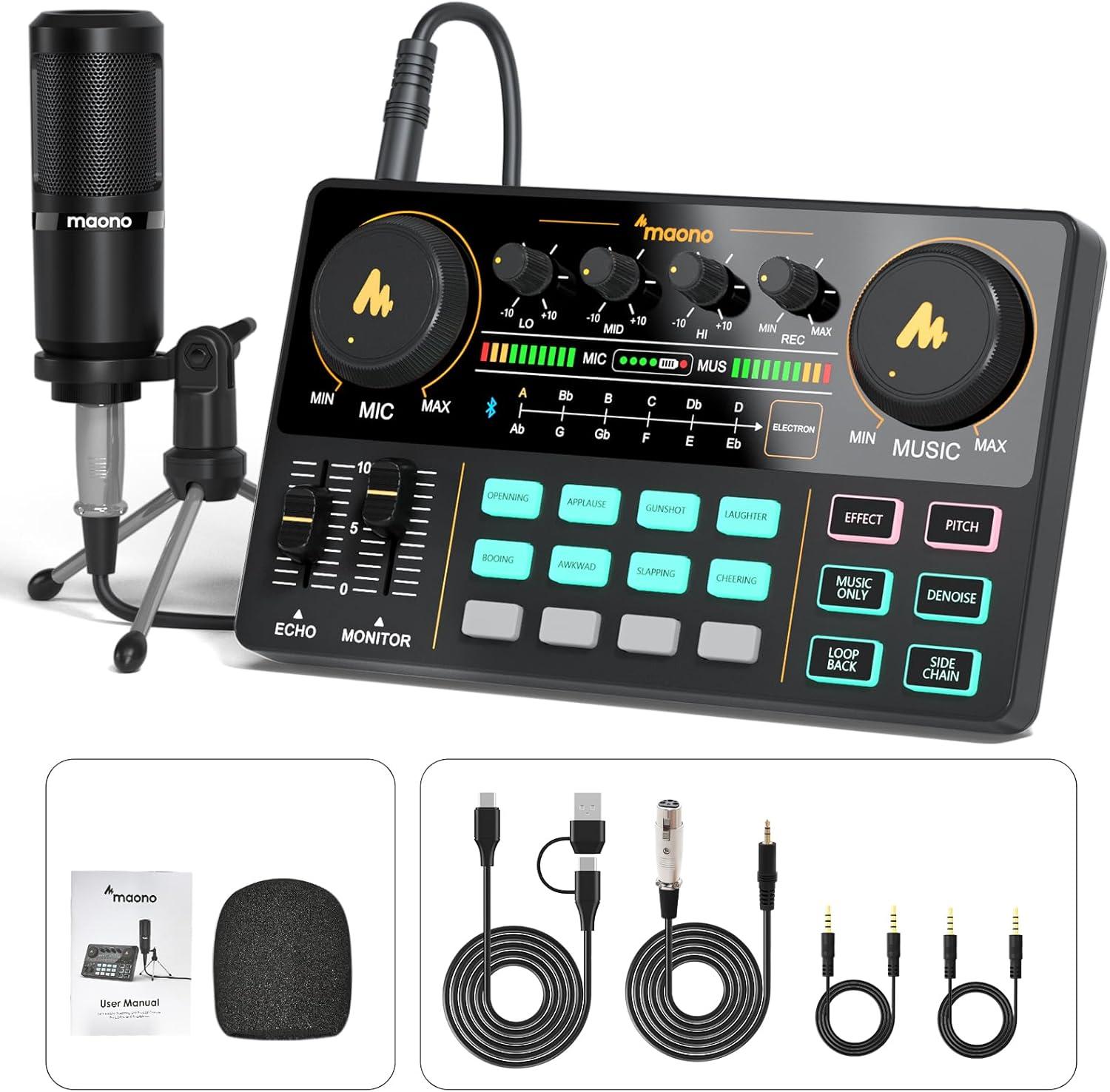 Creating Sound Magic Together: Our maono Podcast Adventure!