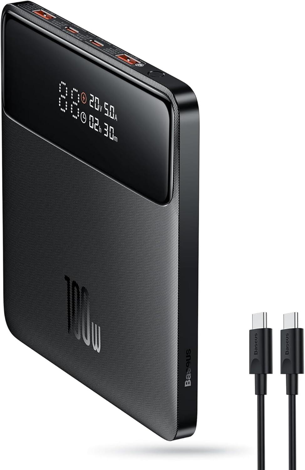 Unleashing Power: Our Journey with the Baseus 20000mAh Charger