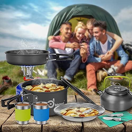 Elevate Our Outdoor adventures with Odoland’s 15-Piece Set