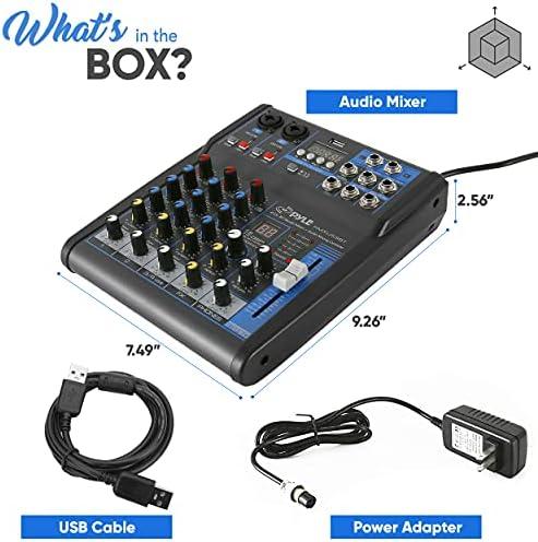 Transforming Sound: Our Journey with the Pyle Mixer System