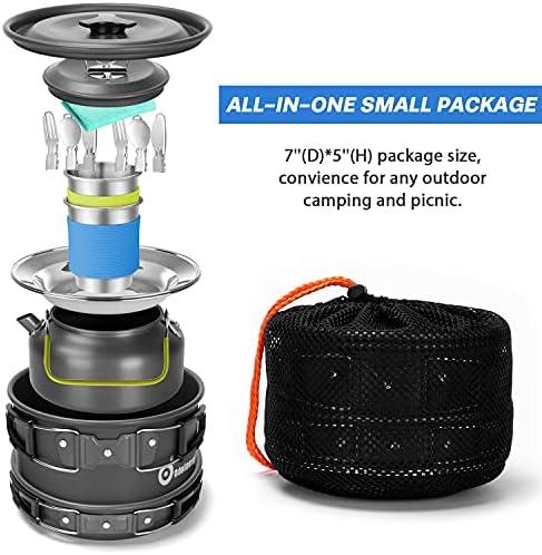 Elevate Our Outdoor Adventures with Odoland’s 15-piece Set