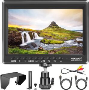 Bringing Our Visions to Life: The Neewer F100 Monitor Review