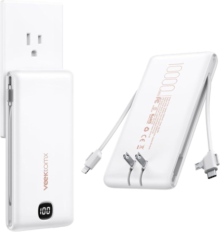 Empowering Our Journeys: Unleashing the VEEKTOMX Power Bank