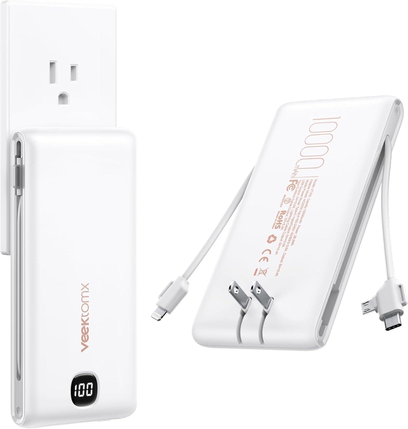 Empowering Our Journeys: Unleashing the VEEKTOMX Power Bank