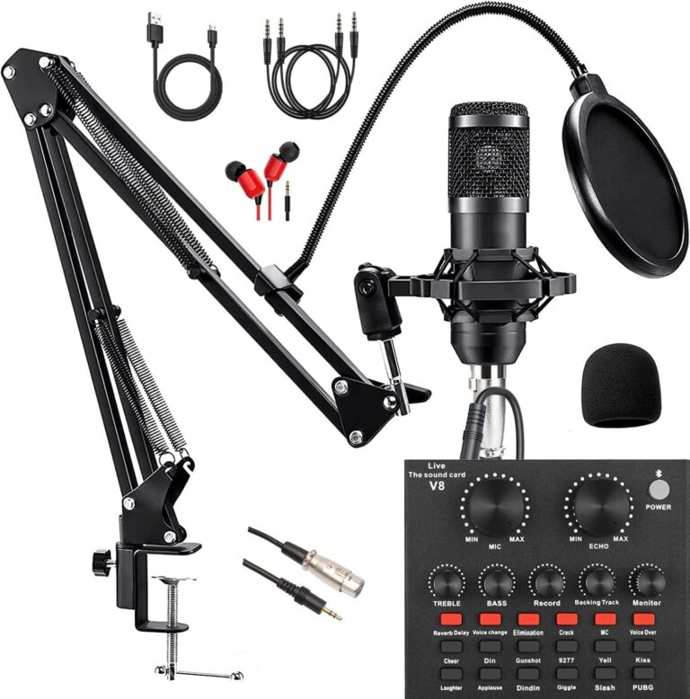Unlock Your Creative Voice: Our Journey with the V8 Podcast Kit