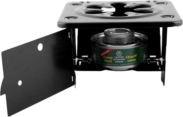 Finding Comfort in the Wild: Our Journey with Coghlan’s Stove