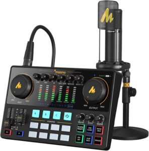Transforming Our Sound: A Journey with Maono’s Podcast Kit