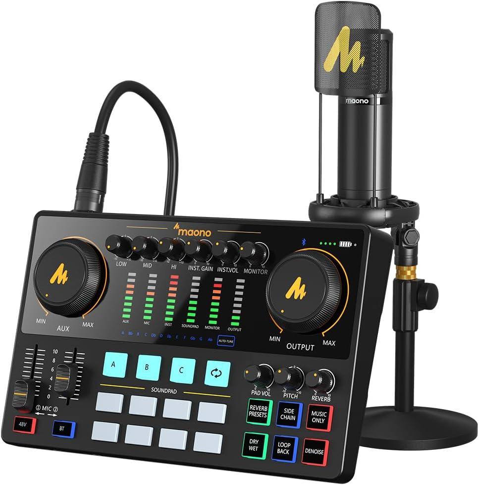 Transforming Our Sound: A Journey with Maono’s Podcast Kit