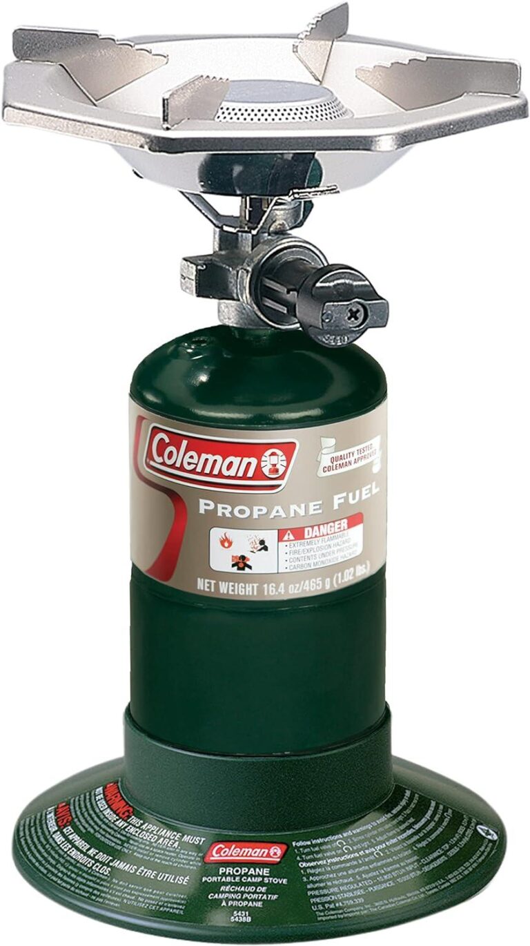 Unleashing Adventure: Our Journey with the Coleman BottleTop Stove