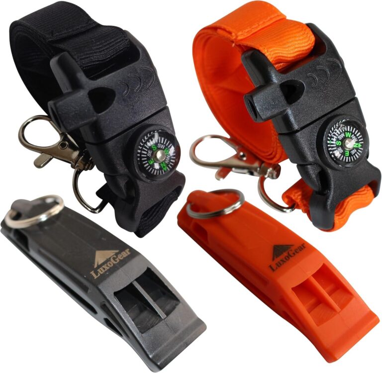 Adventure Awaits: Embrace Safety with Our Luxe Survival Whistle!