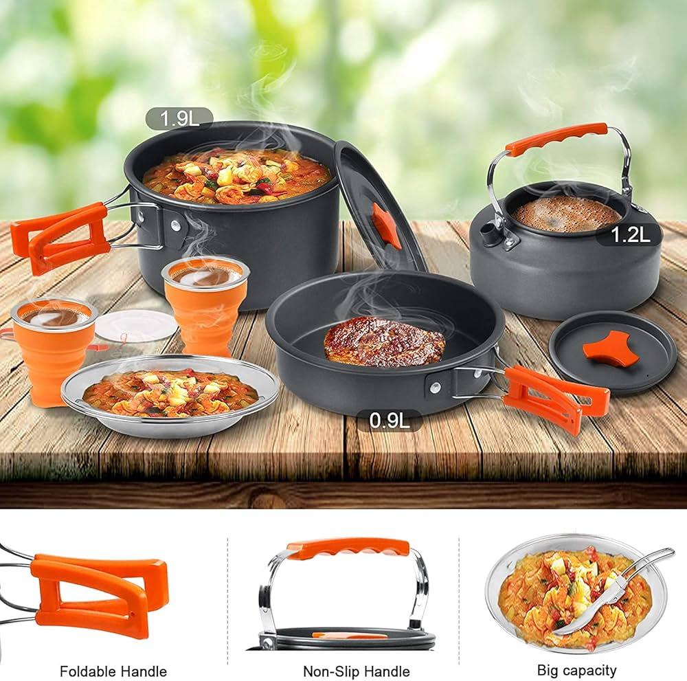Elevate Your Outdoor Cooking: The Ultimate Guide to Choosing the Best Camping Frying Pan Set for Unforgettable Adventures