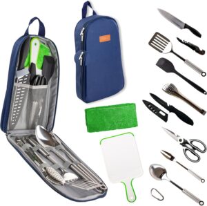 Embark on Culinary Adventures with Our Ultimate Camping Utensil Set
