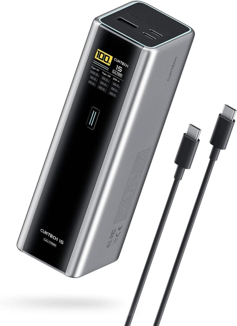 Unleashing Power on the Go: Our Journey with CUKTECH 15