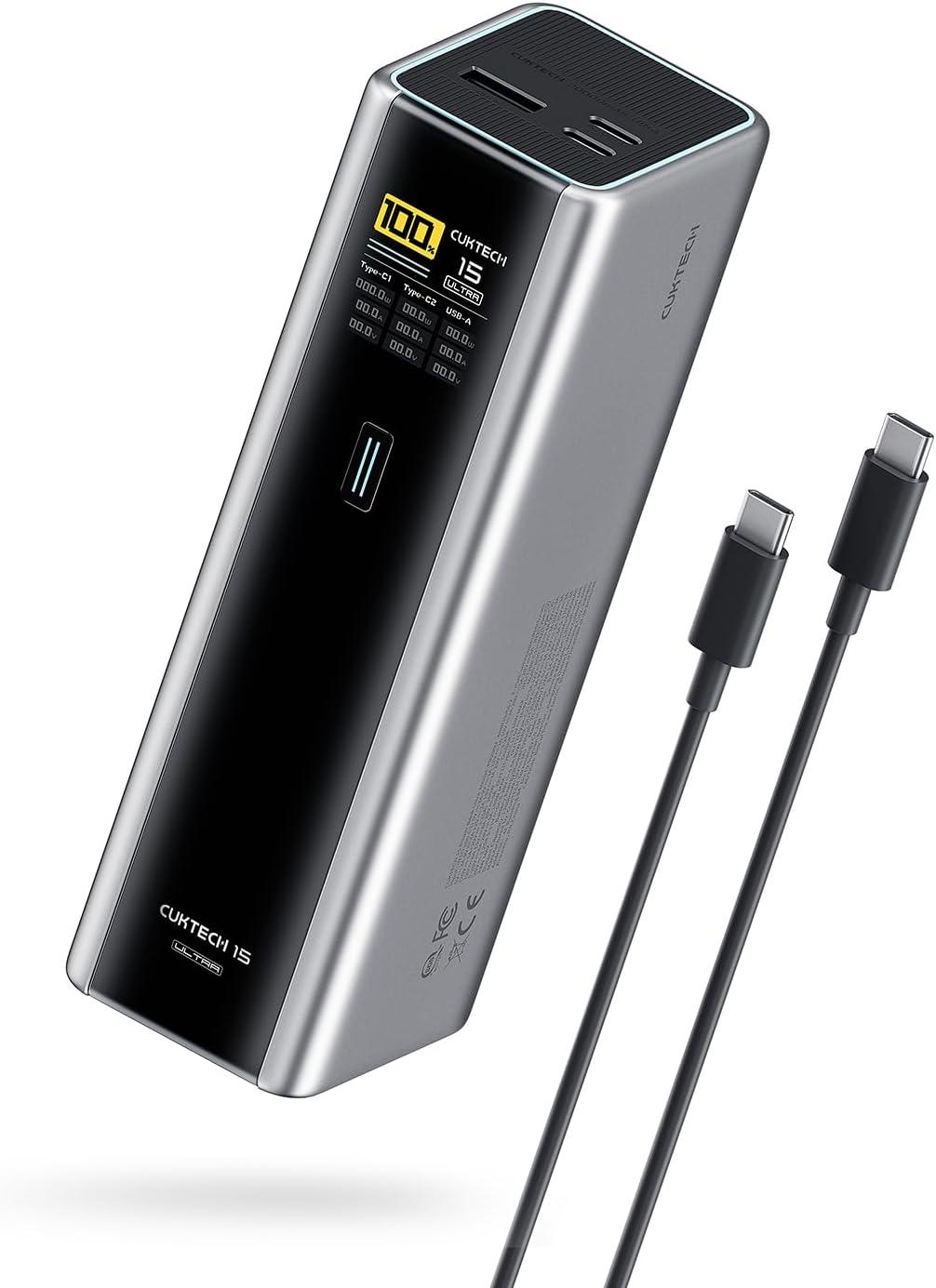 Unleashing Power on the Go: Our Journey with CUKTECH 15